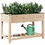  Vrtna saksija Bež 115 x 59 x 76,5 cm Čvrsto drvo jele | shoptok.hr