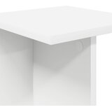  Stalak za biljke 2 pcs Bijeli 25 x 25,5 x 60,5 cm | shoptok.hr