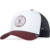 Hanukeii Kape s šiltom Deer Truck Bela | Shoptok.si