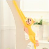 Plišana igračka majmun sa zvučnim efektima 60 cm - žuta | shoptok.hr