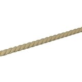 PROFILES AND MORE Okrasna letev (Do x Š x V: 100 cm x 16 mm x 7 mm, Smreka/bor) | Shoptok.si