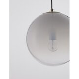 Nova Luce Bijela/u zlatnoj boji staklena viseća svjetiljka ø 30 cm Vita – | shoptok.hr