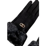 Liu Jo Rokavice GUANTI EFF SCAMOSCIATO 2F5063 T0300 Črna | Shoptok.si