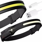 Trizand Led naglavna svetilka z usb c polnjenjem, (21231653) Cene