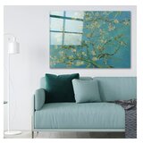 Wallity Steklena slika reprodukcija 100x70 cm Vincent van Gogh – Wallity | Shoptok.si