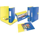 Registrator a4 široki samostojeći 180° active urban chic leitz 11160032 plavi | shoptok.hr