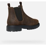 Geox Dark brown men's ankle boots Spherica EC7 - Men's | Shoptok.si