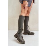 Boto PH2 Slip-on Boots With Sock Shaft Dark Green Iranel | Eponuda.ba