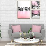 vidaXL 3D tapete opeke samolepilne 40 kosov bele | Shoptok.si