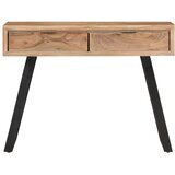  Konzolni stol 100 x 35 x 76 cm od masivnog bagremovog drva | Eponuda.ba