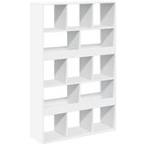 Maison Chic Knjižna omara - Knjižni regal bela 100x33x156,5 cm inženirski les, (21725566) Cene
