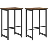  stolica 2 kom. Dimljeni hrast 40 x 32 x 74 cm | shoptok.hr
