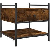  Stolić za kavu boja hrasta 50 x 50 x 50 cm konstruirano drvo | shoptok.hr