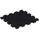  Gumene podne pločice 16 kom crne 16 mm 30 x 30 cm | shoptok.hr