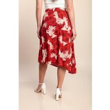 Fenzy Midi Krilo S Potiskom, Rdeče | Shoptok.si