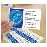 Avery Zweckform Vizitke 85 x 54 mm, 185 g/m² | Shoptok.si