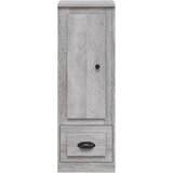  Visoka komoda siva sonome 36x35,5x103,5 cm konstruiranog drva | Eponuda.com