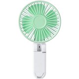 Venisymlis Zložljiv Usb Namizni Ventilator (Zelen), Primeren Za Notranjo In Zunanjo Uporabo, (22070407) | Shoptok.si