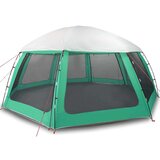vidaXL Šotor za bazen s snemljivo muho & Stene iz mrežice Sea Green | Shoptok.si