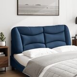  Jastuk za uzglavlje Hvar plavi 120 cm od tkanine | shoptok.hr
