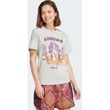 Adidas Funkcionalna majica ' X Farm' zlato-rumena / svetlo siva / svetlo lila / vinsko rdeča | Shoptok.si