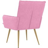  Fotelja Ružičasta Tkanina | shoptok.hr