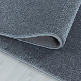 Ay Yildiz PREPROGA Z VISOKIM FLOROM Rio 4600 silber 80/150 cm tkano srebrne barve | Shoptok.si