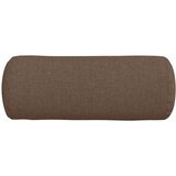 vidaXL valjkasti jastučići 2 pcs smeđa Ø 15 x 40 cm tkanina | shoptok.hr
