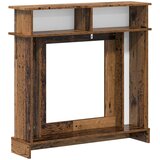  Okvir za kamin Staro drvo 102 x 26 x 100 cm Konstruirano drvo | shoptok.hr