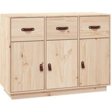 Maison Chic Komoda - Predalnik - Oprema 100x40x75 cm trdna borovina, (21716628) Cene