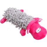  Igračka za pse čupavi nilski konj, plišani, 22cm, roze | Eponuda.com
