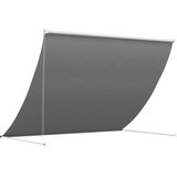 Nadstrešnica Svjetlosiva 400 x 150 cm | shoptok.hr
