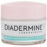 Diadermine pH7 Hydrating Mattifying Day Cream mat dnevna krema za obraz 50 ml poškodovana škatla za ženske Cene