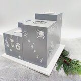 Poklon Dobra Ideja Adventski svijećnjak Nada, Mir, Radost i Ljubav Slike