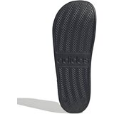 Adidas Natikače s potpeticom 'ADILETTE' crna / bijela | shoptok.hr