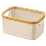 INF zložljiva košara za perilo s pokrovom, bež s, (21698463) | Shoptok.si
