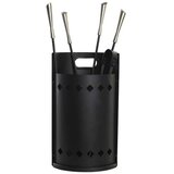 Pribor za Kamin DKD Home Decor Nehrđajući Čelik Čelik (4 Dijelovi) | shoptok.hr