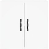  Zidni ormarić bijeli 60 x 31 x 60 cm od konstruiranog drva | shoptok.hr