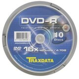 Traxdata OPTIČKI MEDIJ DVD-R 16X CAKE 10 | Eponuda.ba