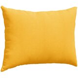  Jastučići za sofu 2 pcs Svijetlo žuta 70 x 50 cm | Eponuda.com