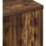  Kopalniška omarica z vrati Dimljeni hrast 39 x 23.5 x 65 cm, (5000064426) | Shoptok.si