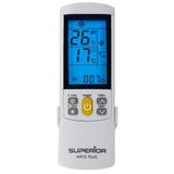  Zamjenski daljinski upravljač za klima uređaje SUPERIOR AIRCO PLUS 4000 za sve brendove 706 Cijene