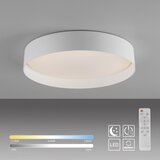 SCHÖNER WOHNEN 14594-16 - LED prigušiva. stropno svetlo TAVOLI LED/20W/230V bela+daljinski upravljač | Eponuda.com