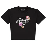 CROP SS T-SHIRT Crna