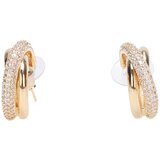 La Modeuse Uhani 68254_P158980 Pozlačena | Shoptok.si
