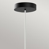  Alora Mood ALM-BIJOU-P3-MB - LED luster na sajli BIJOU LED/20W/230V 3000K crna | Eponuda.com
