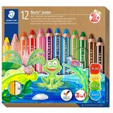 Staedtler Barvice noris buddy debele, 12/1 + šilček, v kartonski embalaži 140 C12 | Shoptok.si