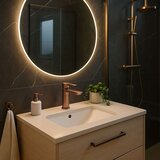 Rea argus mešalnik za umivalnik argus copper brush low | Shoptok.si