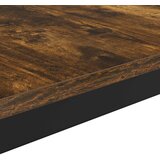  Kava Stol Dimni hrast 40 x 40 x 36 cm Konstruirano drvo | shoptok.hr