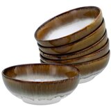 Creatable Set Posod Cascade Brown, 4-Delni | Shoptok.si